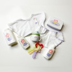 Vintage 2003 Bitty Baby Feeding and Diapering Set!